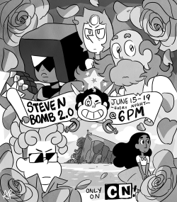 egomatter:  Steven Bomb 2: The Second OneIt starts tonight! Watch it!!!