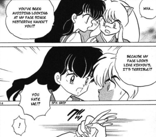 I Think You Or Someone Else Discussed How Inuyasha Is Most Likely Demisexual Because Of His Lack Of Interest