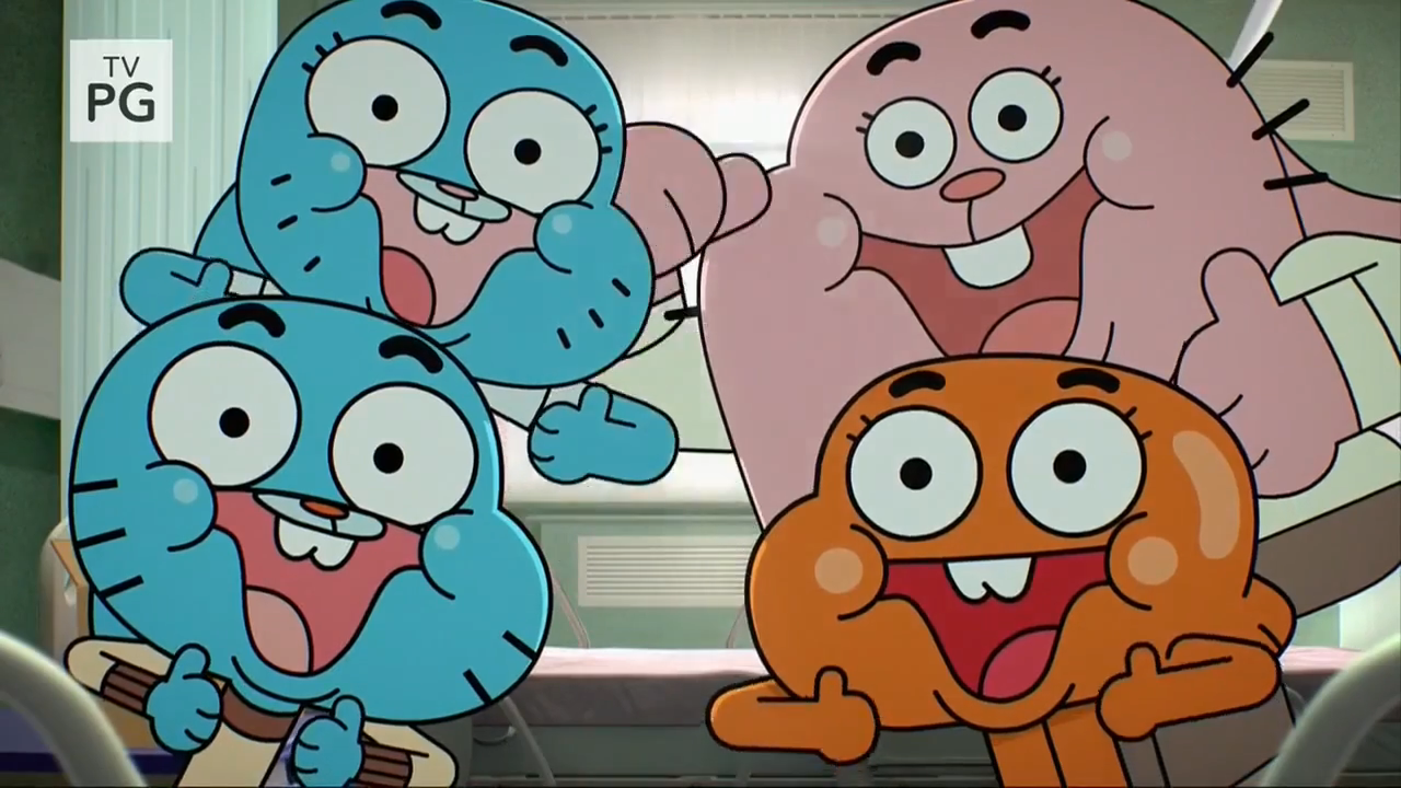 The Amazing World of Gumball Wiki — Screenshots from unreleased