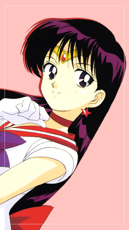 yukinepng: Sailor Mars + phone wallpapers [540x960]Requested by @bae-hino 