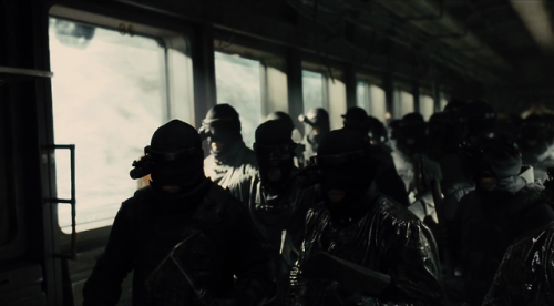 Snowpiercer (2013)Director:  Joon-ho Bong DOP: Kyung-pyo Hong 