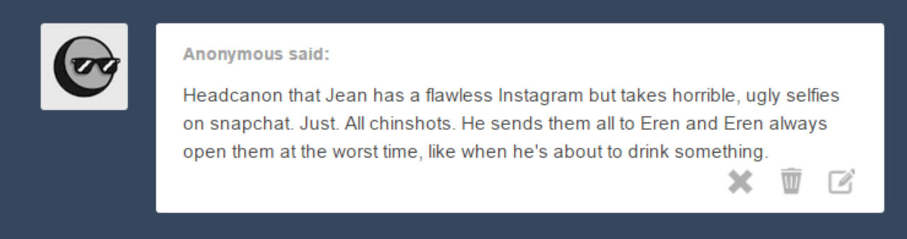 small-town-ink:  -throws self out window- okay bYYYYEEEE