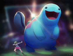 calonarang: you fools.  Dynamax pokemon