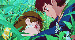 mochichou:     Studio Ghibli + ✿ Flowers    