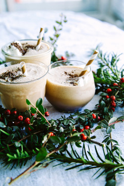 darkryemag:  Vegan Earl Grey Chocolate Shakes from The First Mess  So I’m here to help with a simple little treat and a virtual high five for all the things you got goin’ on—the multiple shopping lists, the handmade hostess gifts, conveying sentiment