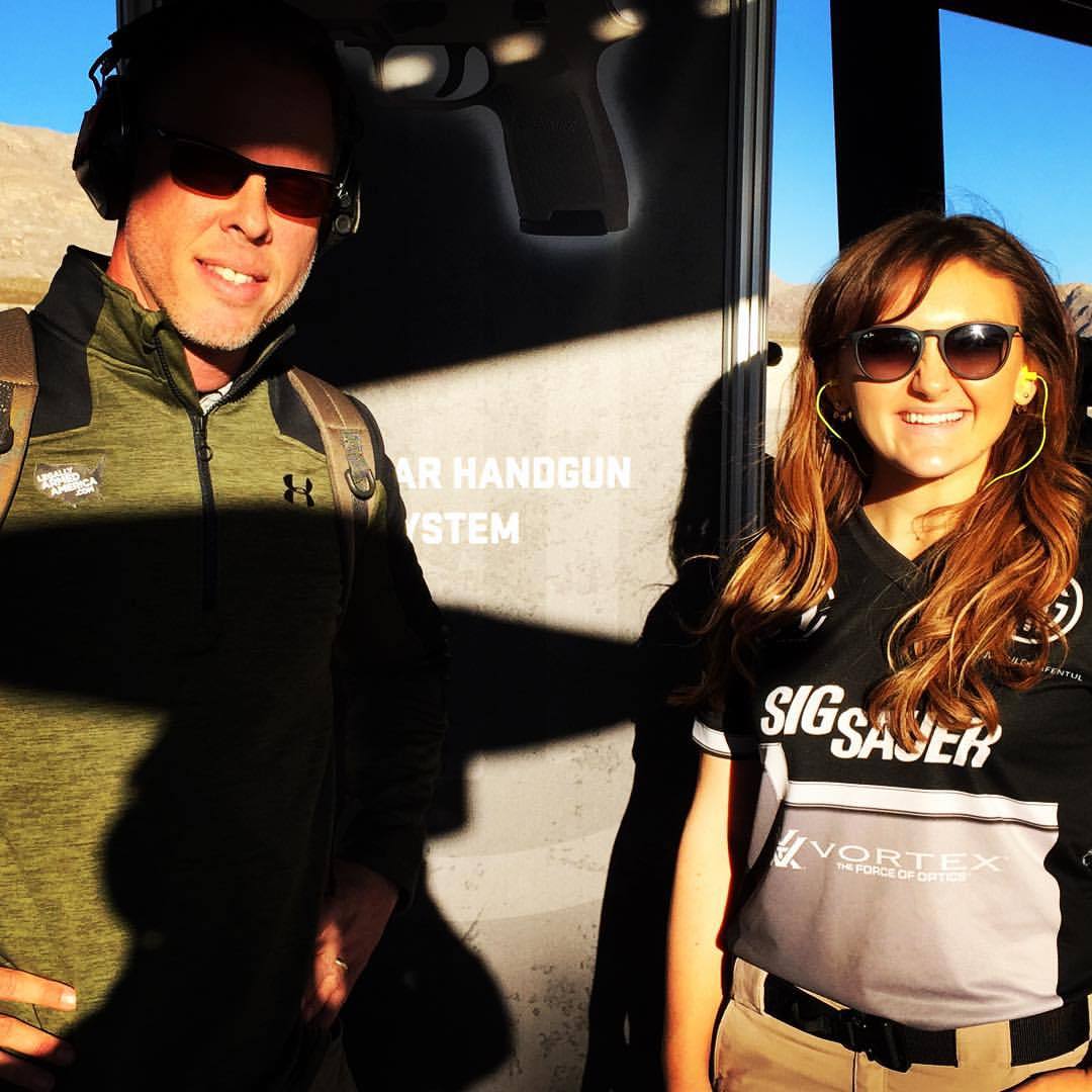 Legally Armed America — BREAKING: Lena Miculek signs with Sig Sauer!...