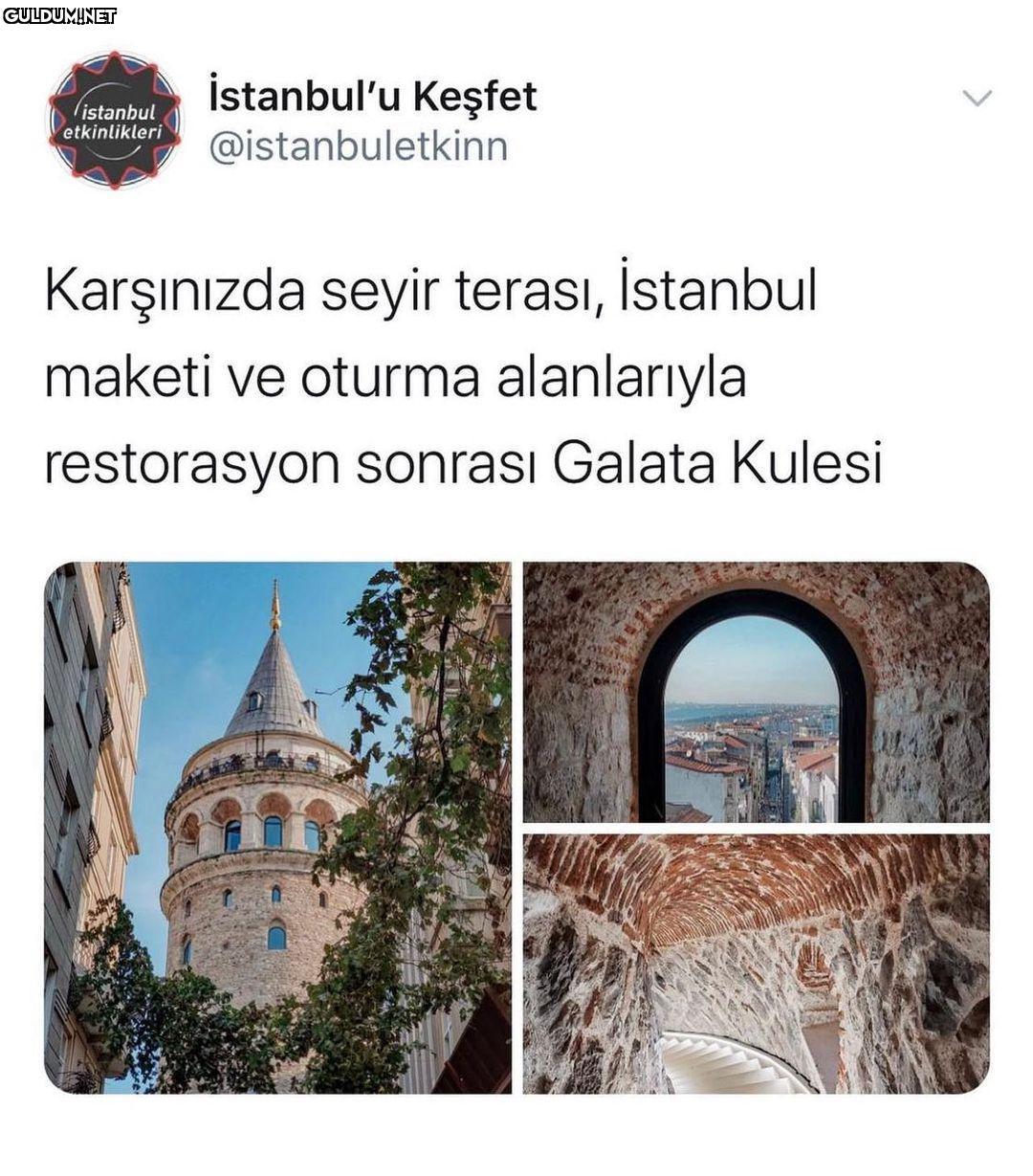 Galata Kulesi’nin...