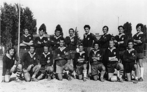 Porn Pics Petrarca Rugby, Italy 1974