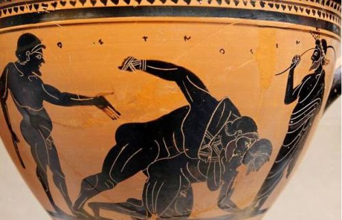The Ancient Martial Art of Pankration and the Death of ArrhichionA martial art originating in Ancien