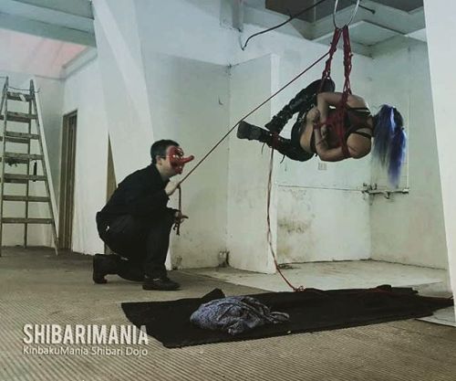 kinbakumaniadojo:  Un recuerdo de la sesión fílmica que hicimos en septiembre de 2016. Mirá más fotos en https://goo.gl/8mDXFj #shibari #shibaribuenosaires #shibarimania  (en Buenos Aires, Argentina)