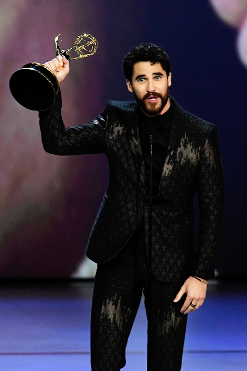 carpetdiem:DARREN CRISS | OUTSTANDING LEAD ACTOR IN A LIMITED SERIES OR MOVIE, ‘The Assassination of