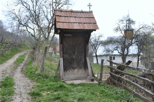 Church of Ss. Archangels Michael and Gabriel, Runc (1852).