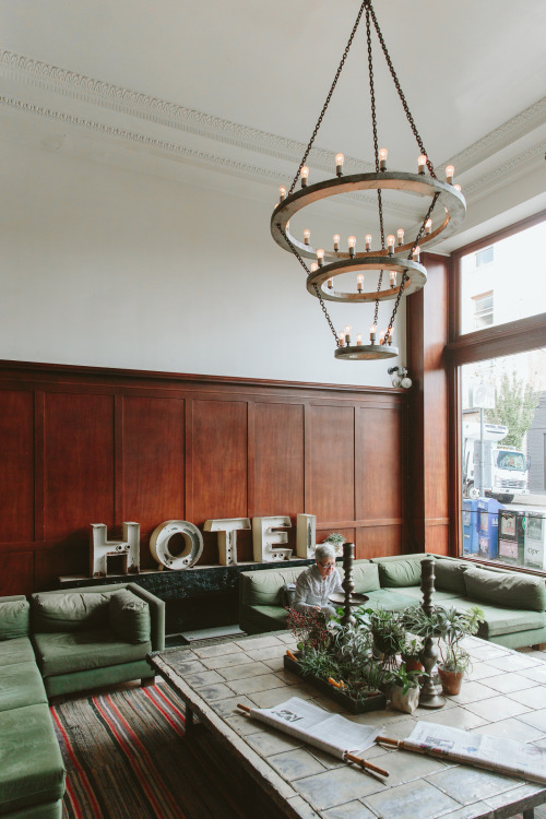 Ace Hotel in Portland is absolutely stunning!Photo by:  @alohacrabs​ | vincentcarabeo.co