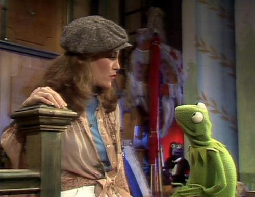 Madeline Kahn on The Muppet Show.Click here to read our flashback review!