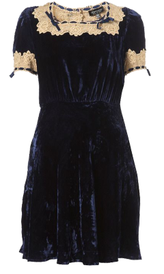 doll-coven:  Kinderwhore Dress &lt;3(I made it transparent..)  