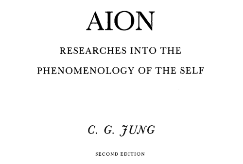 maaarine:Aion: Researches into the Phenomenology of the Self (Carl Jung, 1951)The OA: Season 2 (Brit