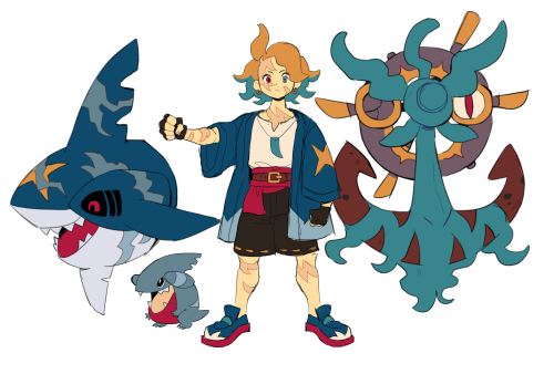 pokemon trainer oc