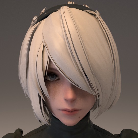 XXX Yorha 2B w/o visor photo