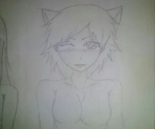 hentaixerotica:My wip drawings. Notice: 245 followers till 2K :D Thanks for the support so far y'al