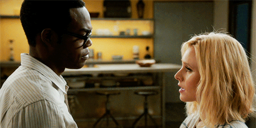 montygreen:Ultimate Shipper Challenge ❤ [1/6] Current OTPs: Eleanor x Chidi (The Good Place)You’re E