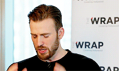 cptanrogers: “My mom told me that the best thing you can give a woman is attention.