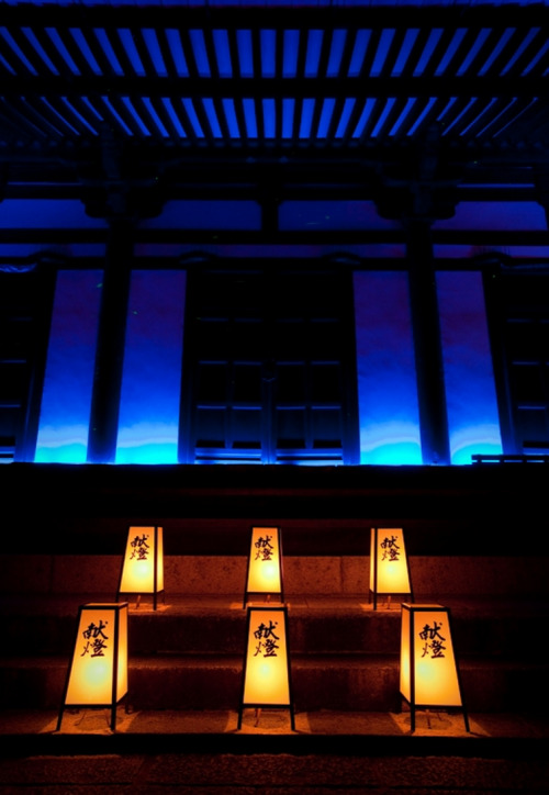 Yakushiji Hikari Emaki - Junji Tanigawa At Yakushi-ji, a Japanese temple that is a World Heritage Si