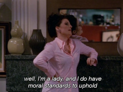  #the older I get the more I appreciate Karen Walker 