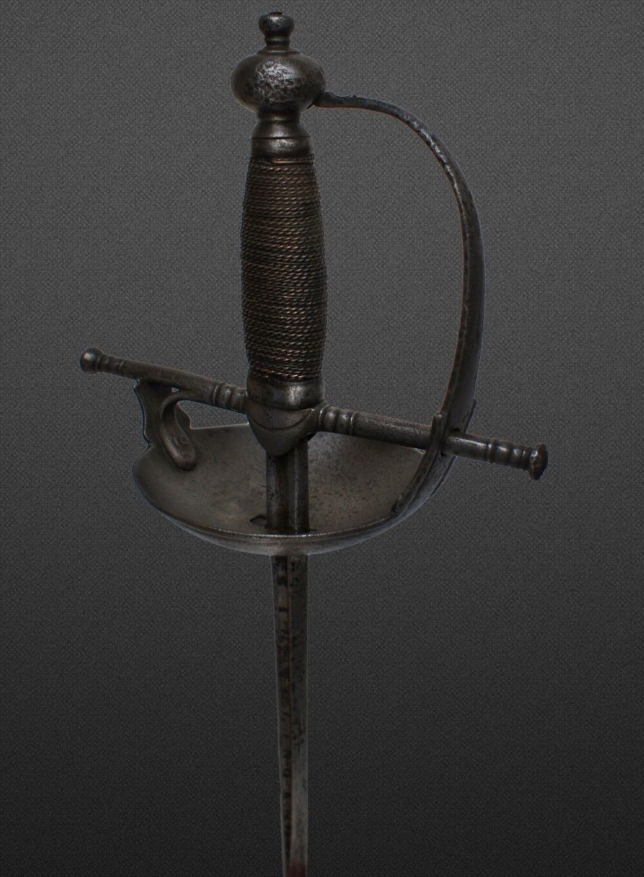 art-of-swords:  European Rapier Dated: circa 1700 Culture: Spanish (German blade