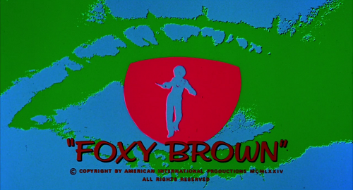 Foxy Brown (1974)Dir: Jack HillDOP: Brick Marquard“And I&rsquo;ve got MY black belt in barstools!”