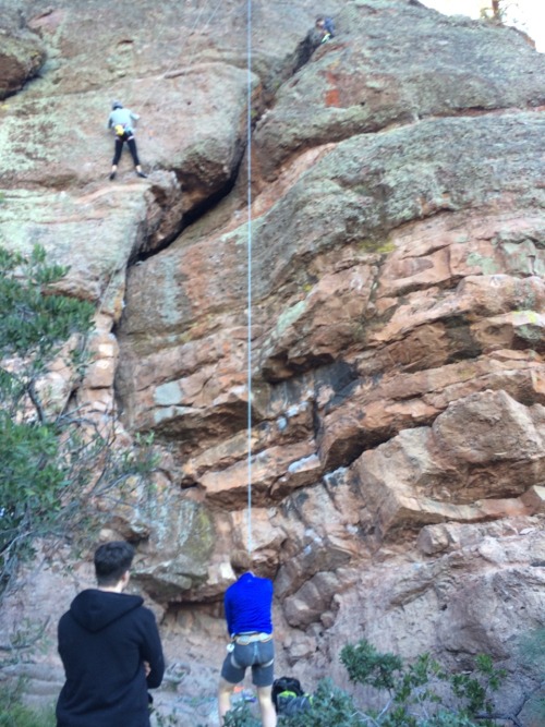 1T. Climbing at Pinnacles National ParkFantastic climbing! I haven’t had that much fun climb