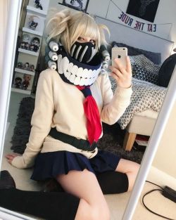 itzgaboo:  Himiko toga - Boku no hero Academia