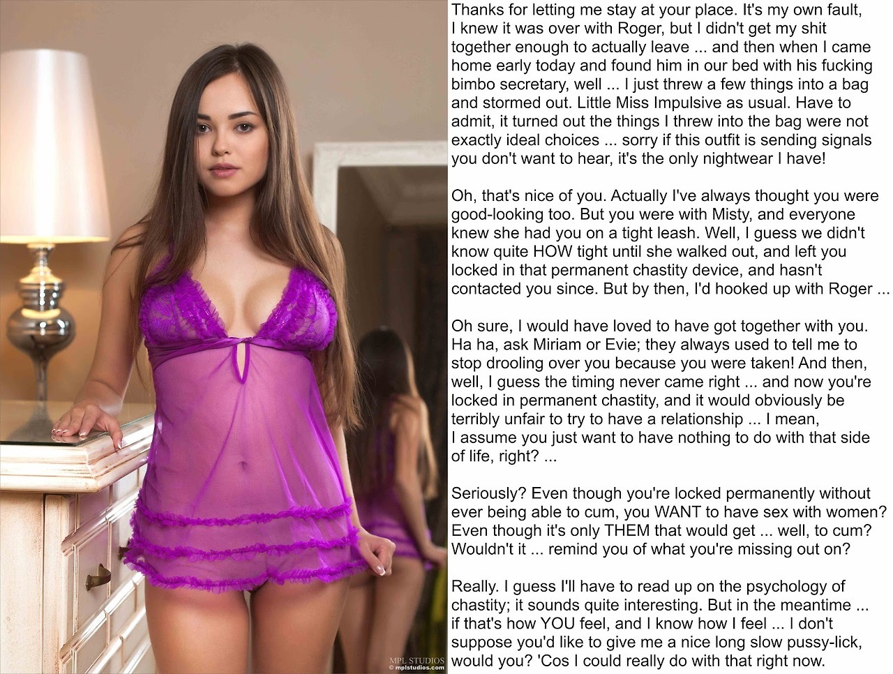 http://icewolfchastity.blogspot.com/