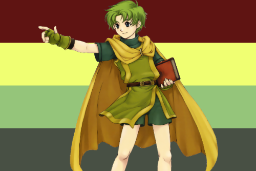 Lugh from Fire Emblem: Binding Blade didn’t deserve this! 