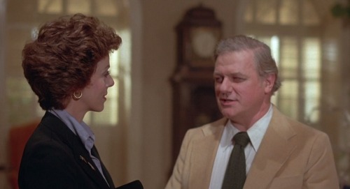 The Fury (1978) - Charles Durning as Dr. Jim McKeever A school where one of the headmasters look lik