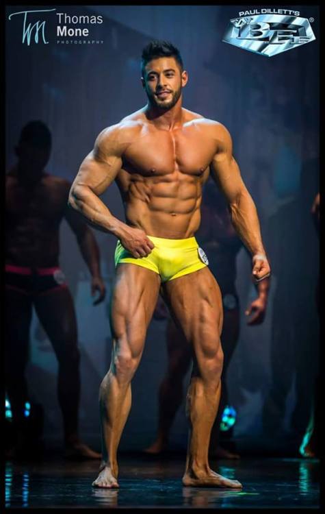 Dragos Syko WBFF Model