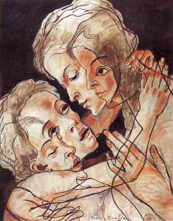 surreelust:  A Transparency by Francis Picabia  let&rsquo;s grow old together