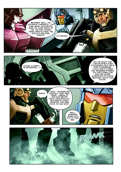 bibliotecaria-d: slnoonsh: A few pages for fanfic  Fool’s Paradise  Written by: