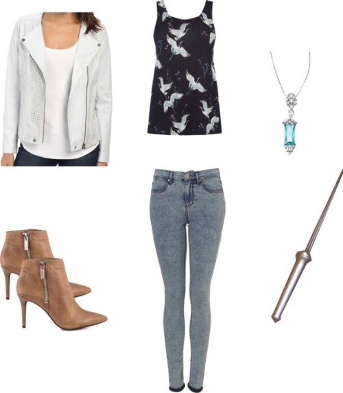 Castiel Inspired Outfit By Koyphan Featuring A Sleeveless Vest