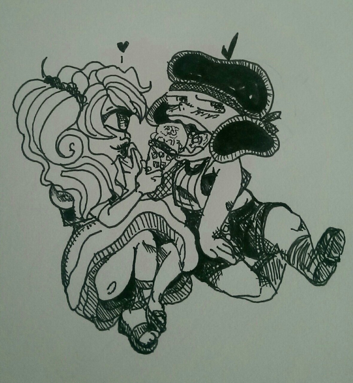 camstudios:  jen-iii because somebody posted a headcanon and they liked it. I’m