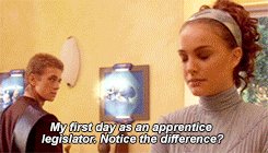 chancellornaberrie:every padmé deleted scene: “padmé’s bedroom”