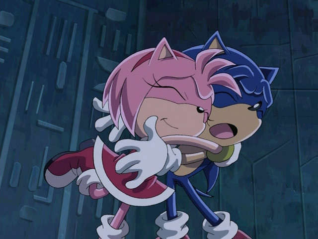 CGMayra — Sonamy movie vs Sonamy x creador de amy rose movie