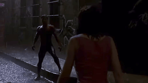 Peter Parker Doing That Thing