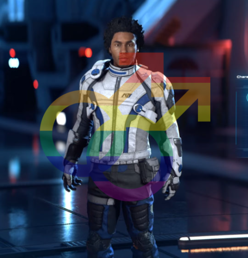 Liam Kosta (Mass Effect) is gay