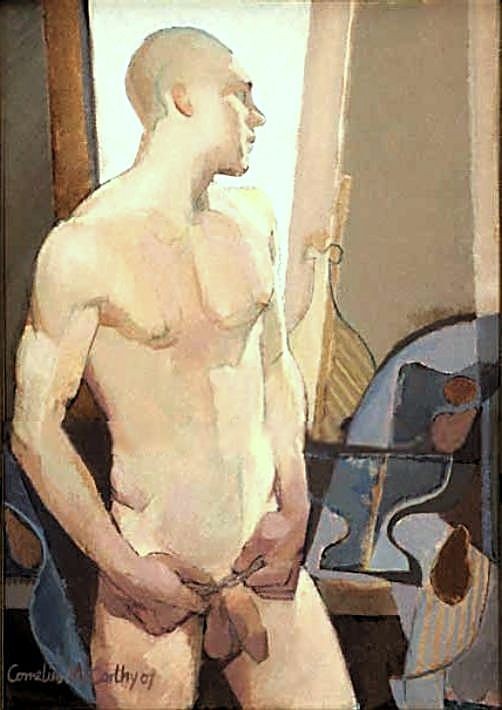 nude-body:  Cornelius McCarthy 