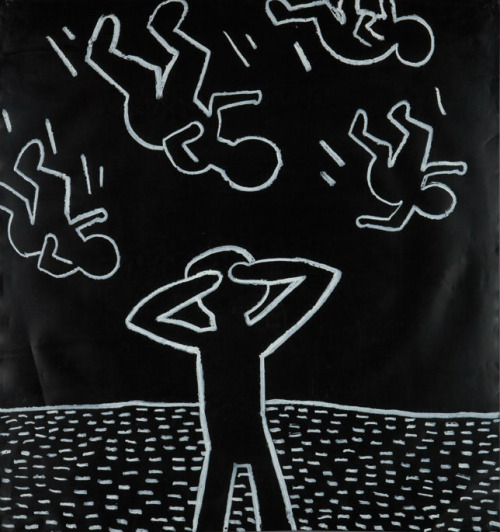 grlbts: keith haring, untitled (1981)