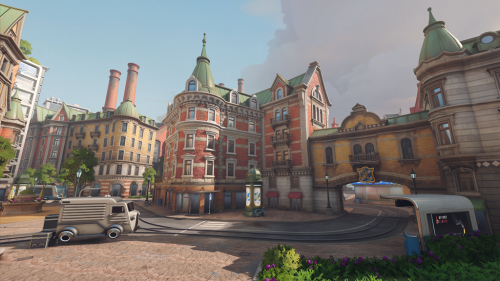 moira-o-deorain: Another look at the Overwatch 2 Gothenburg map!