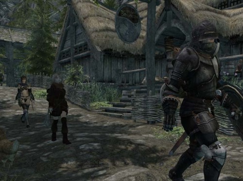 kur-daisho:  再構築しつつ色々modを入れなおしてます。 ENBも『HRK ENB TWO』を導入してみましたが、こんな感じなのかしらん？ 導入に成功しているかどうかいま一つ不安な黒大将でございます。