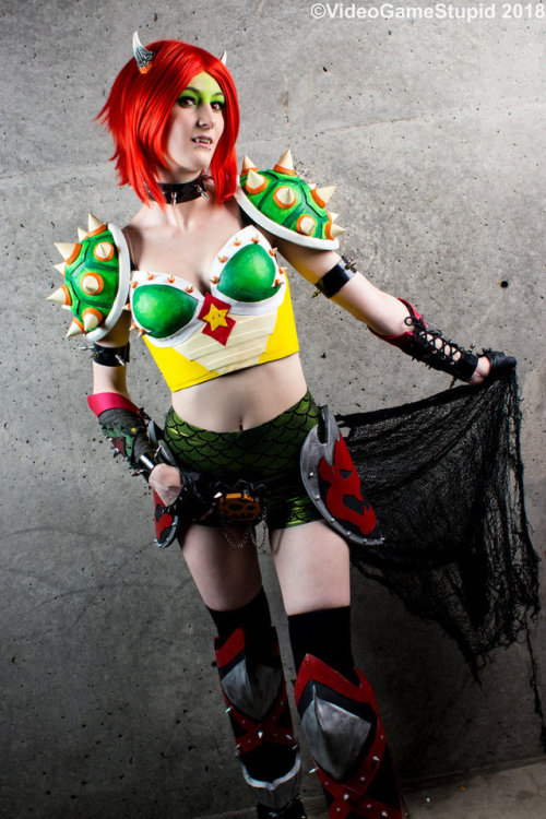 Anime Expo 2018 - Queen Bowser(PS) 02 by VideoGameStupid