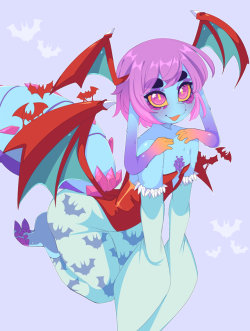 sugaryrainbow:  Cteno dressed up as Lilith