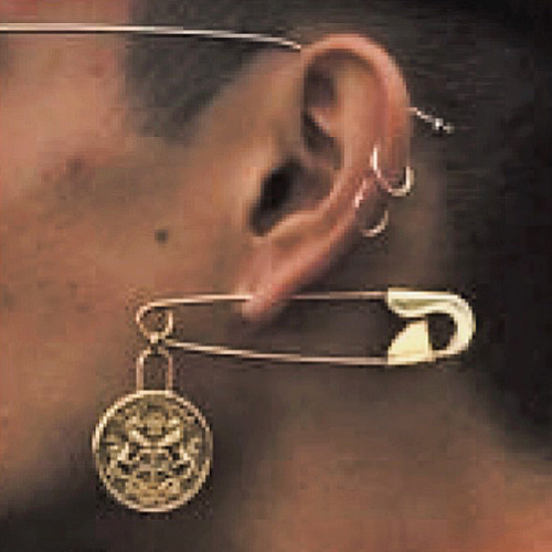 Safety Pin Earrings